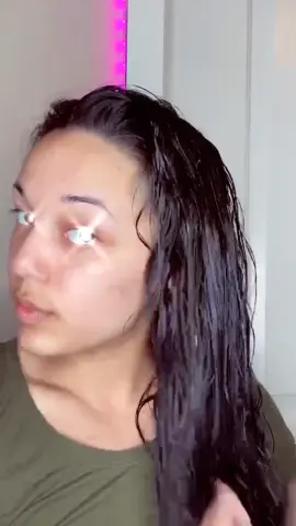 curly hair routine ✨❤️ #fyp #foryou #curlyhair #hair #hairtutorial #wethair #curlcream #aloe #gel #edges #wavy #hairstyle #sleeklook #wetlook #fy