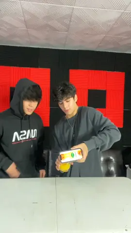 results from our last tik tok! poured up orange juice from my iphone!