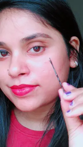 liner with boby pin #beautyhack