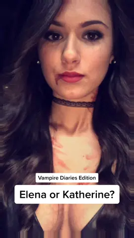 Pick your poison 🧛🏻‍♀️🥀⚰️ #thevampirediaries #tvd #elenagilbert #katherinepierce #vampirediaries #morph