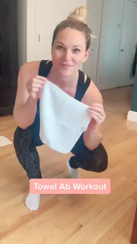 #towelworkout #papertowelchallenge #strengthtraining #indoorworkout #Fitness #fitmom #busymomgetsfit #fittips #abs #sixpackabs #genx #over30 #over40