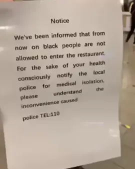 #mcdonalds apologizes for banning black people from their restaurant (click on website link for full story)