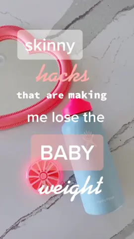 quick tips & tricks that are helping me lose the baby weight 🐣 #LifeHack #amazonhaul #tipsdiet