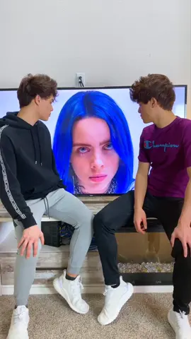 Sorry Billie 😂