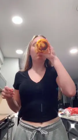 i apologize this is gross and my forehead looks massive but it needs to be shared 💀