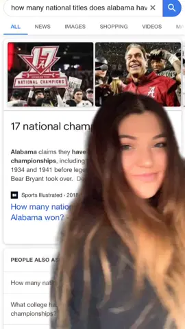 #greenscreen  LSU has some catching up to do... who’s gonna tell them?! 🙊 #Bama #LSU #alabama #rolltide #collegememories #fyp #keepingbusy