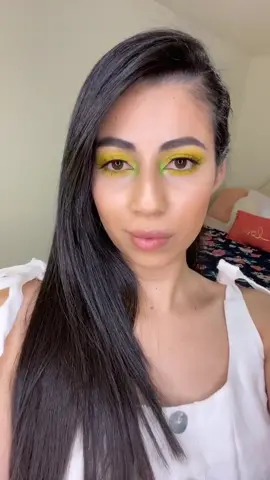 Lemon makeup 🍋 #makeupartist #makeup #latina #bhcosmetics