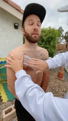 Do the dare or GET WAXED! @moorenick full video on my YouTube channel!