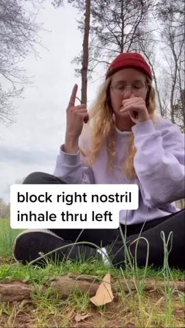 Try this breath when you need to reduce anxiety and increase focus 🧘‍♂️ huge shoutout to our friend @davibabi for this exercise #breathwork #focus