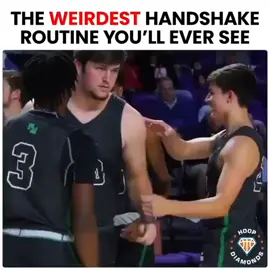 Tag someone who you’d have this handshake with 😂 #xyzbca #fyp #foryoupage #basketball