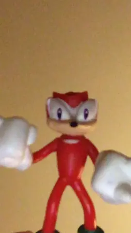 So I have this really broken knuckles figurine #leavingmybody #tankeewithnobrim #sonic #knuckles #djathome #stayhomestaystrong #musiclives