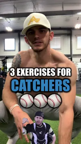ATTENTION ALL CATCHERS‼️⚾️ #catchers #catchersquad #baseballdrills #baseballbros #baseballszn #baseballcheck #baseballworkout