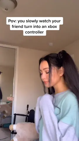 I had to cut my hair for this🤪  #fyp #xbox #pov