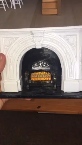 We now have a fireplace 🔥An updated tour of the house will be posted tomorrow as requested ☺️ I feel like this account is getting weaker 😢💫 #fyp 💓