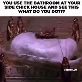 Your bathroom at night #roaches #creepy #dirty #filthy #bugs #bathroom #dance #DanceAwesome #fyp #foryou #foryourpage #fy #dancechallenge