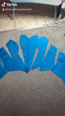 The making of my Ariel Park’s Dress Cosplay! #ariel #thelittlemermaid #cosplay #disney #disneycosplay #princess #disneyprincess #sewing #seamstress