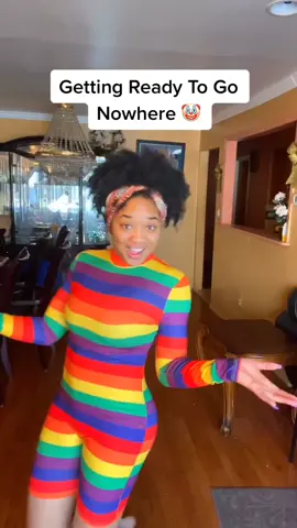 I can’t wait to go back outside y’all 😭 Are y’all feeling this colorful look? 🌈 Thank you for 5k 💕 #TikTokFashion #tiktokdiy #style #foryou #outfit