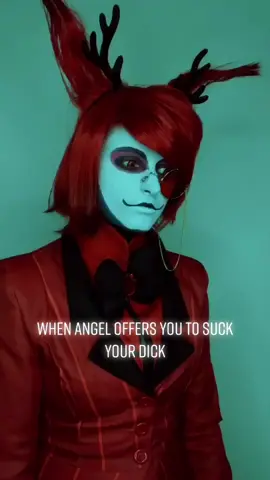 😰#alastorcosplay #alastorhazbinhotel #hazbinhotel #hazbinhotelcosplay #cosplay #angeldust #foryou #foryoupage #fyp #fy #got2bStyled #xyzbca #trending