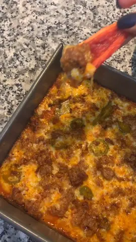 Hot Italian sausage pizza dip!  #keto #ketodiet #ketolife #whatsfordinner #pizza #lowcarb