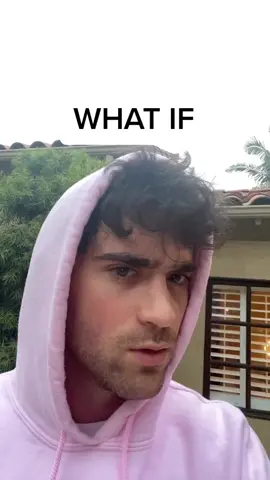 stop for a second and think about it tho