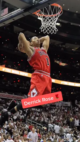 Derrick Rose then and now #morph #derrickrose #nbamvp #chicagobulls #bullsnation #gobulls #fyp #nbamoments #nbadunk #NBA #basketball #ballforlife #fy