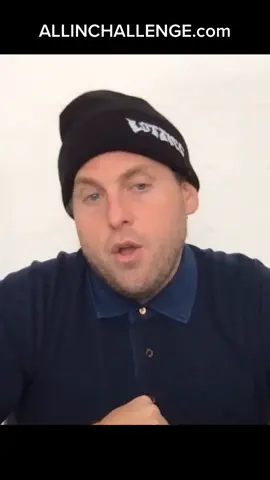 #jonahhill has accepted the #allinchallenge & is giving YOU the chance to be a director for the day 🎬🎥 #moviechallenge #channingtatum #movies #fyp