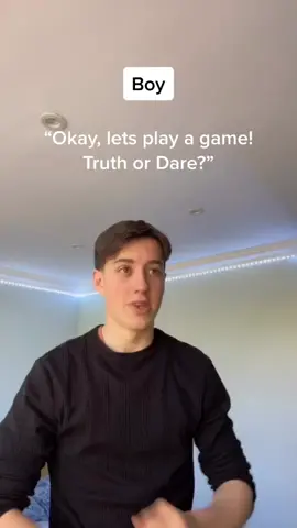 Truth or Dare? Little trick! 😱 #fyp #ukcomedy #gasp #smart