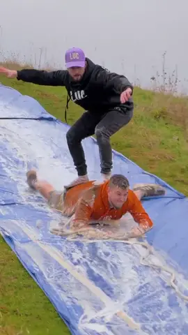 Turning a HUMAN into a SURFBOARD...🏄‍♂️😂 (the last one 😱) w/ @bangenergy  @bangenergy.ceo  #BangEnergy #Sponsor