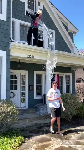 Water Bucket Prank On My Brother! 🤣