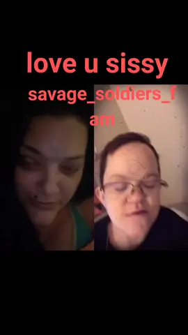 #duet with @daddyslilsavage #savage_soliers_fam love u sissy