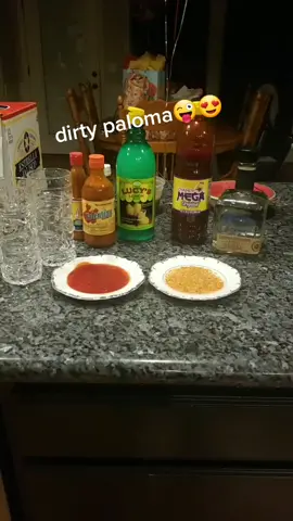 Dirty Paloma part 1...#mommasnightin #fyp #fypage #foryoupage #dirtypaloma #mommainquarantine  #part1 #chamoy #tajin #ice #tequilatime