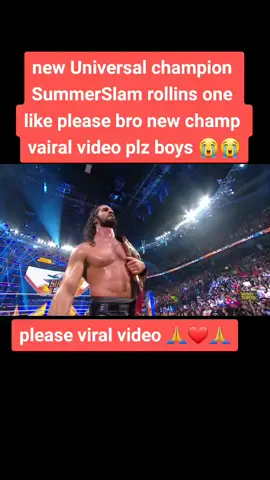 follow my sis I'd @miss_sweeto123 one like seth rollins please viral video 😭😭🙏❤🙏 #WWE #foryou #foryoupage #fyp #shield #trending @tiktok_india
