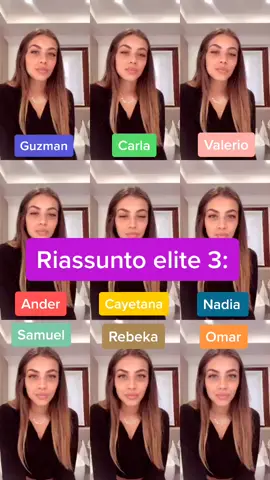 Avete visto élite? Chi è il vostro personaggio preferito?#9schermi#elite#elitenetflix#serietv