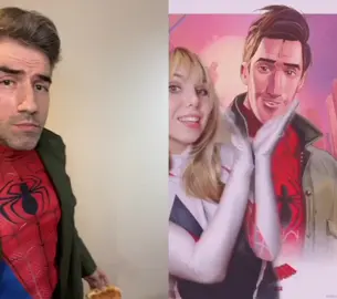 #duet w/ @monnienight I’ve been told i look like #peterbparker! #spiderman #marvel #cosplay #spidermancosplay #spiderverse #spidergwen #foryou #4you