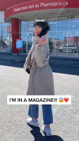 I’M IN A MAGAZINE!!! 😭❤️😱 My proudest moment of the year so far!!! #positivevibes #sidehustle #allstarmoment #fashionblogger #fyp #foryou #hardwork