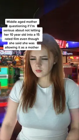 The same conversation every day #cinema #karen #mum #fyp #foryou #foryoupage #fypage #work #movies #angry #houseoftiktok #tiktoktraditions