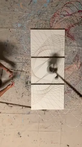 Idk if I’m more obsessed with this song or this painting😍 shoutout to @insomniacrecs and @dombresky #painting #DIY #art #pendulum