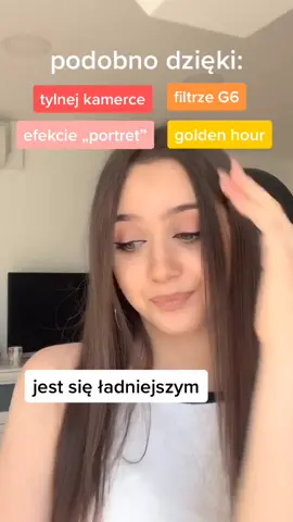 lifehack: używając tylnej kamerki nie trzymajcie telefonu w rękach, ja jak trzymałam to wyglądałam jak 💩