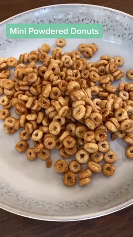 How to make Mini Powdered Donuts #randomthings #homecooking #donuts