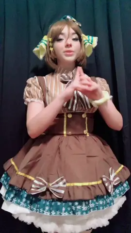 THIS IS SO HANAYO CORE UGH also y’all I wanna cosplay toko fukawa so bad :,) #hanayokoizumi #hanayo #fyp #earthday #promlook