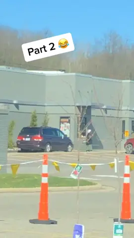 Amish lady walks through drive thru part 2. Like for PART 3 #fyp #foryoupage #mcdonalds #drivethru #funny #amish #part2