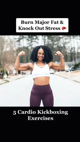 Cardio Kickboxing At Home 💪🏽💪🏽 #goingpro #homeworkout #cardio #exerciseathome #fitnessmotivation #quarantinelife #noexcuses