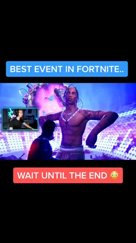 Best event in Fortnite... 🤯 #fortnite #gaming #travisscott #fyp #foryou #4u