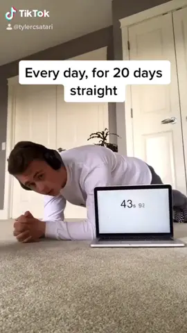 Follow for part 2 #plankchallenge #plank #Fitness #foryou #fyp