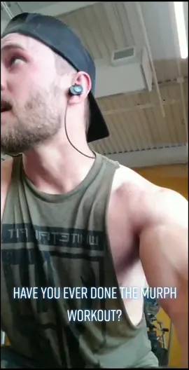 MURPH CHALLENGE!  go try it! let me know what you think! #WhitetailFit #murphchallenge  #murph #workout #lifting #countryboy #foryou #foryoupage