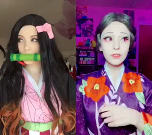 #дуэт с @im_ally83 #nezukokamado #demonslayer #demonslayercosplay #nezukocosplay #cosplay