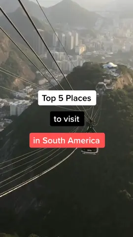 What do you think about South America? 🌎😍 #Travel #Travelbucketlist #tiktoktravel #traveldiaries #southamerica #brasil #holidaytravel #bucketlist