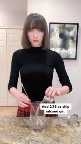 How to make a junk food martini. #makeadrink #fyp #foryoupage #martini #cocktail #drink #gin #karen #quarantini #mixology #Recipe #DIY #fucktherules