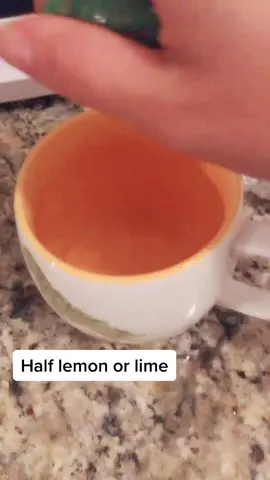 Here’s the tea ☕️ helps with bloating and trimming fat #fyp #lemonorlime #cinnamon #honey #applecidervinegar #helpfultips