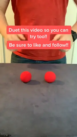 Try this #magictrick for yourself in a #duet!! #fyp #foryou #foryoupage #tiktok #xyzbca #viral #trending #magic #MMMDrop #goingpro #snackbreak